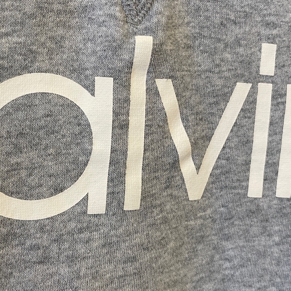Calvin Klein Performance Gray Sweatshirt - Picture 14 of 15
